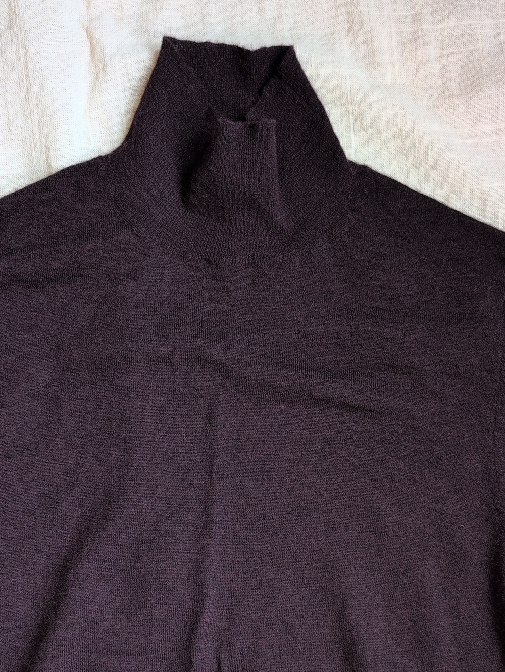 ME+EM Cashmere Barely There Layering Sweater M